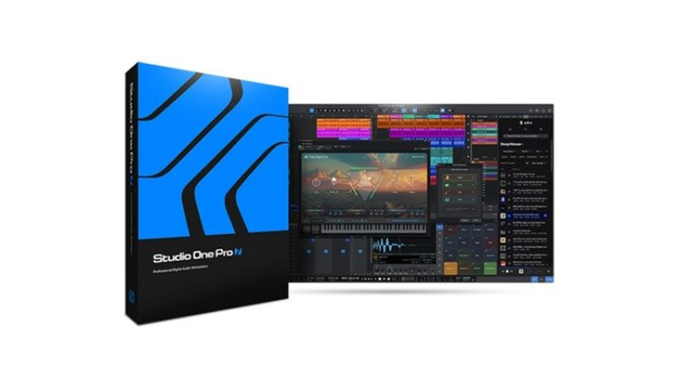PreSonus Studio One Pro (6/7)